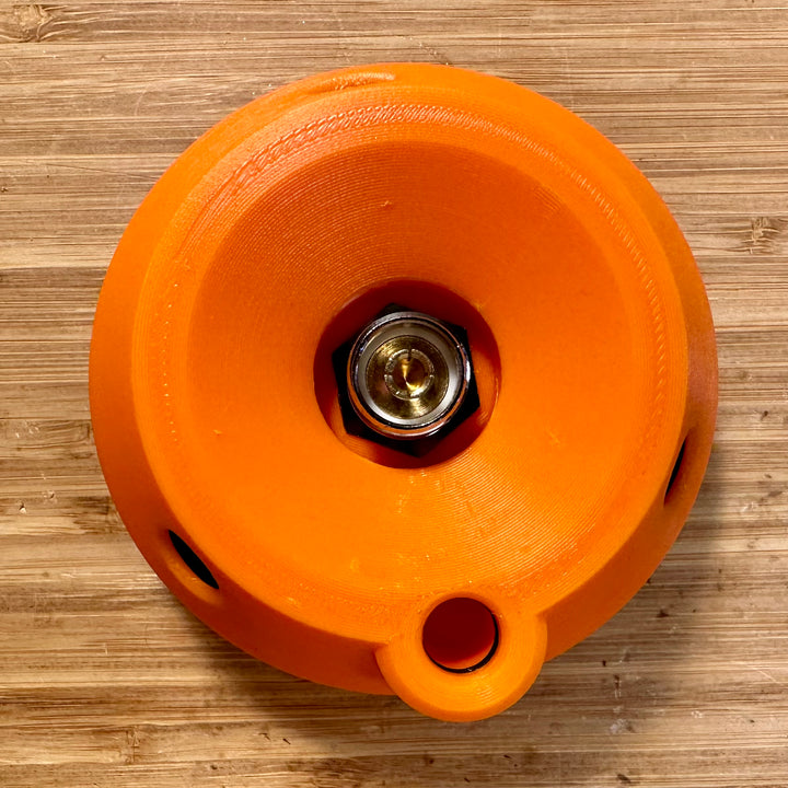 PolyPuck v3 | Versatile Vertical Mount | Easy Ground Radials | Rugged and Ultra-Light