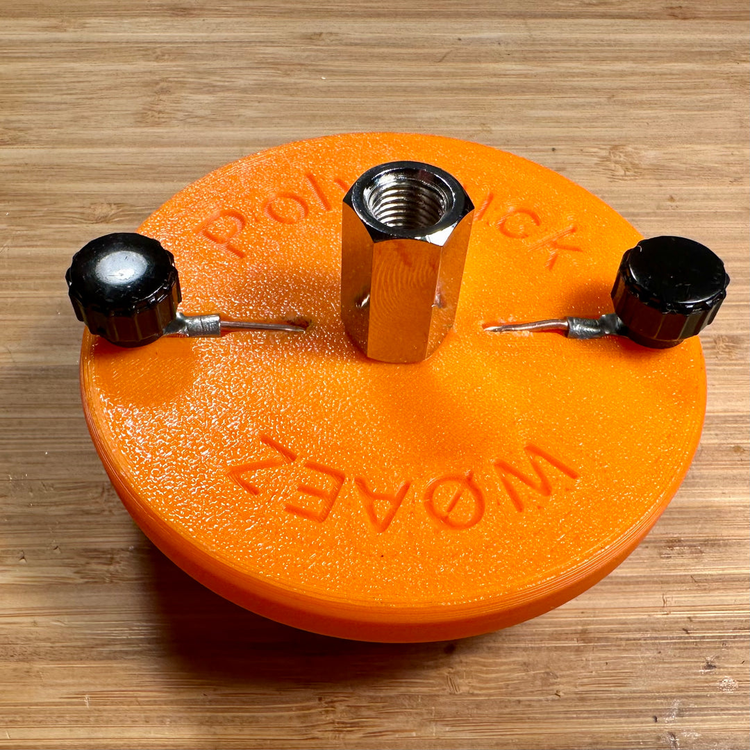PolyPuck v3 | Versatile Vertical Mount | Easy Ground Radials | Rugged and Ultra-Light