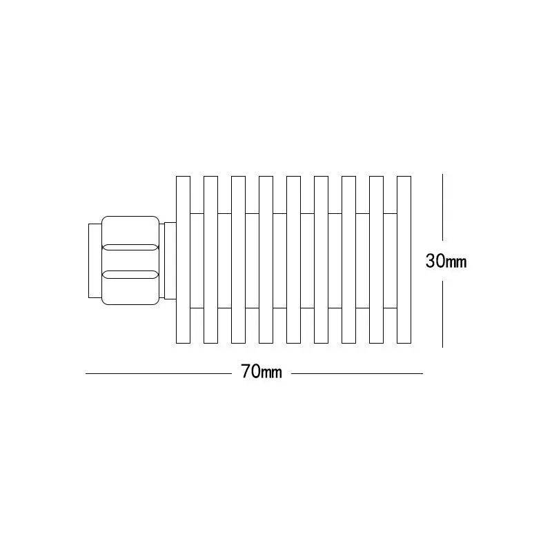 Ersatzlast | 10 W | UHF