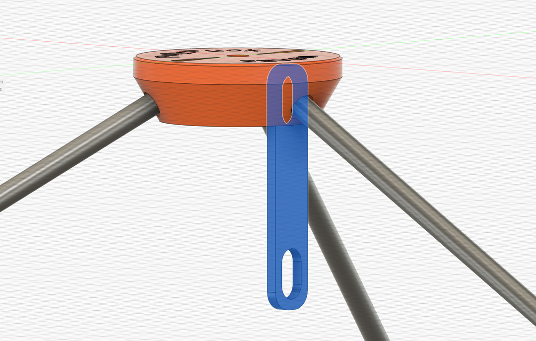 PolyPuck v3 | Versatile Vertical Mount | Easy Ground Radials | Rugged and Ultra-Light