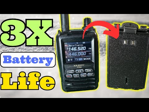 Video review of the BP-Y14L v6 by K8MRD or Ham Radio Tube