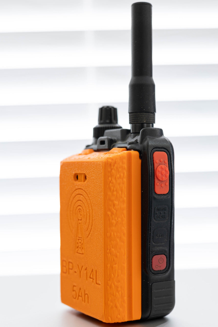 BP-Y14L v7 | Complete | Yaesu FT1 FT2 FT3 FT5 VX-8 | 5Ah Capacity | USB-C Charging