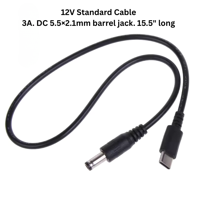 QRP Ultralite PD Trigger Cable | 9V 12V