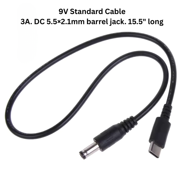 QRP Ultralite PD Trigger Cable | 9V 12V