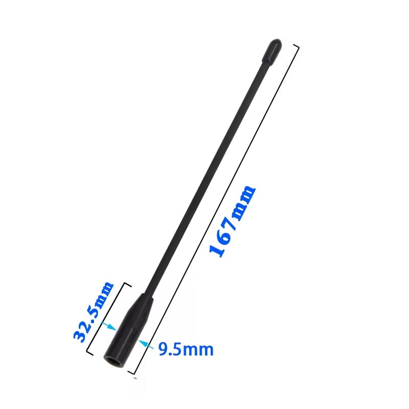 915mHz RP-SMA Flexible Antenna for MeshTech Devices