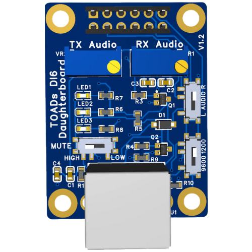 TOADS DI6 Daughterboard