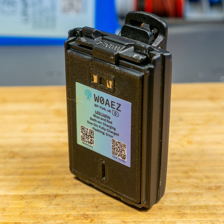 BP-Y14L v7 | KIT | Yaesu FT1 FT2 FT3 FT5 VX8| 5Ah Capacity | USB-C Charging