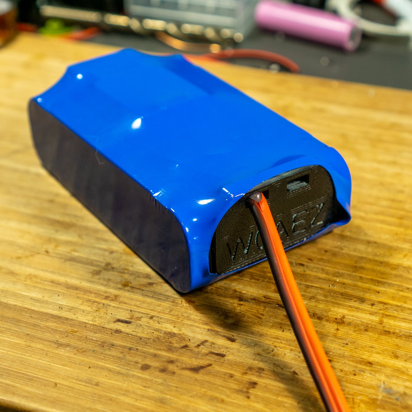 6Ah Portable Battery Pack | LiFePo4 | Anderson PowerPole