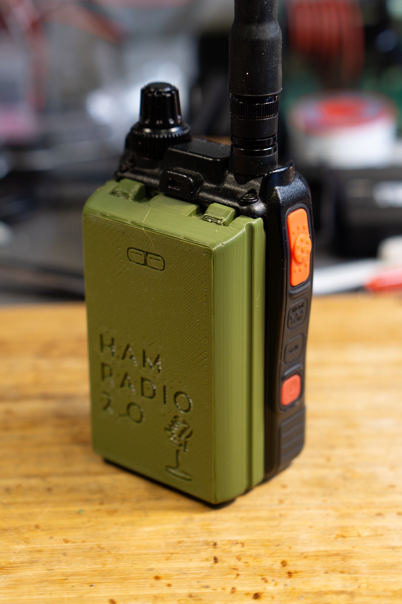 BP-Y14L v6 Ham Radio 2.0 | Olive Green | Complete | Yaesu FT1 FT2 FT3 ...