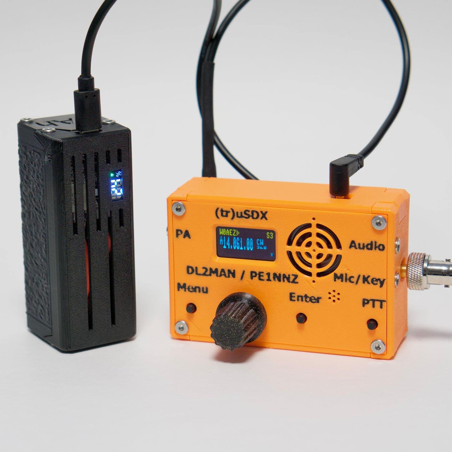 UltraLite QRP Akku | 18 Wh | USB-C Aufladen