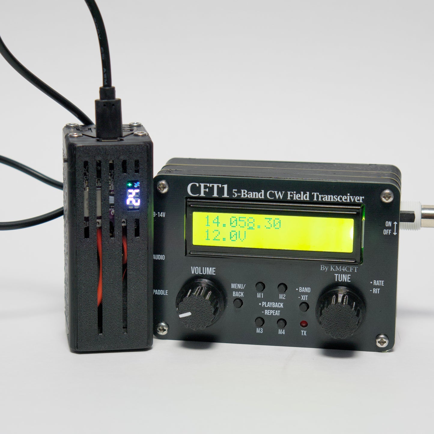 UltraLite QRP Akku | 18 Wh | USB-C Aufladen