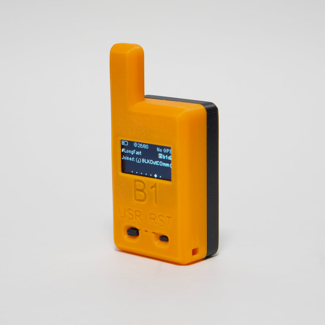 Mesh Tech B1 – Rugged, Portable LoRa device featuring RAK WisMesh B1 ...