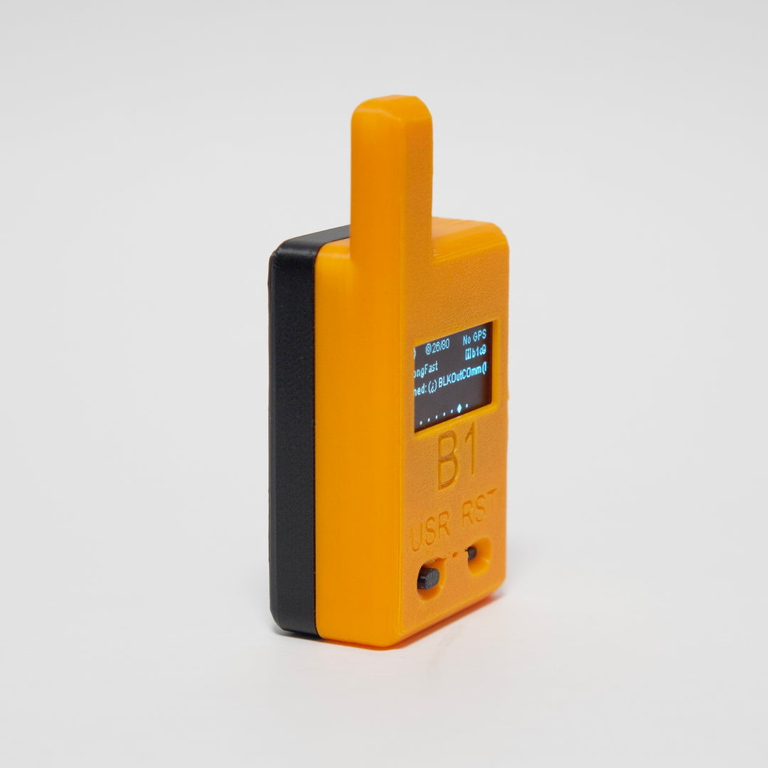 Mesh Tech B1 – Rugged, Portable LoRa device featuring RAK WisMesh B1 ...
