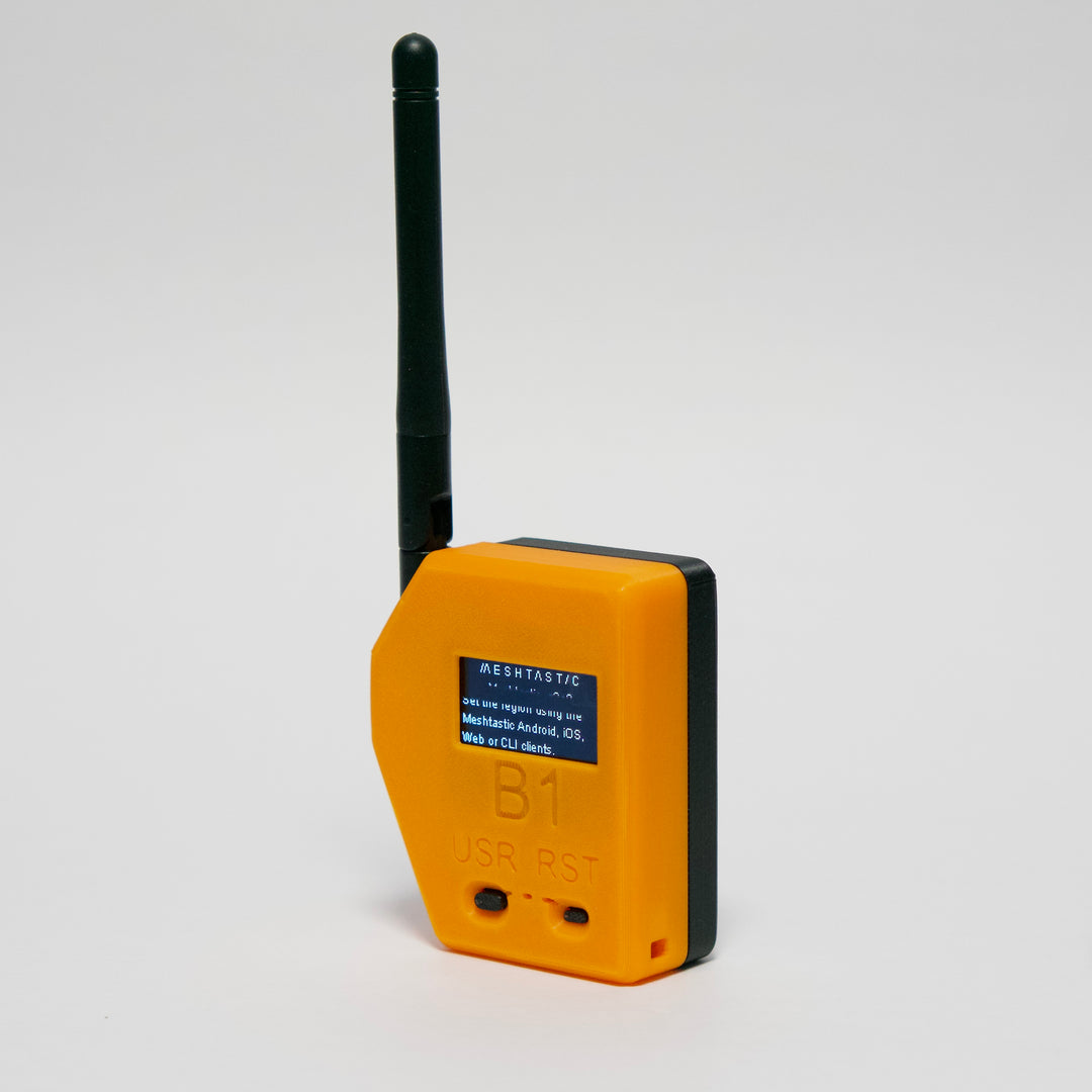 Mesh Tech B1 – Rugged, Portable LoRa device featuring RAK WisMesh B1 ...