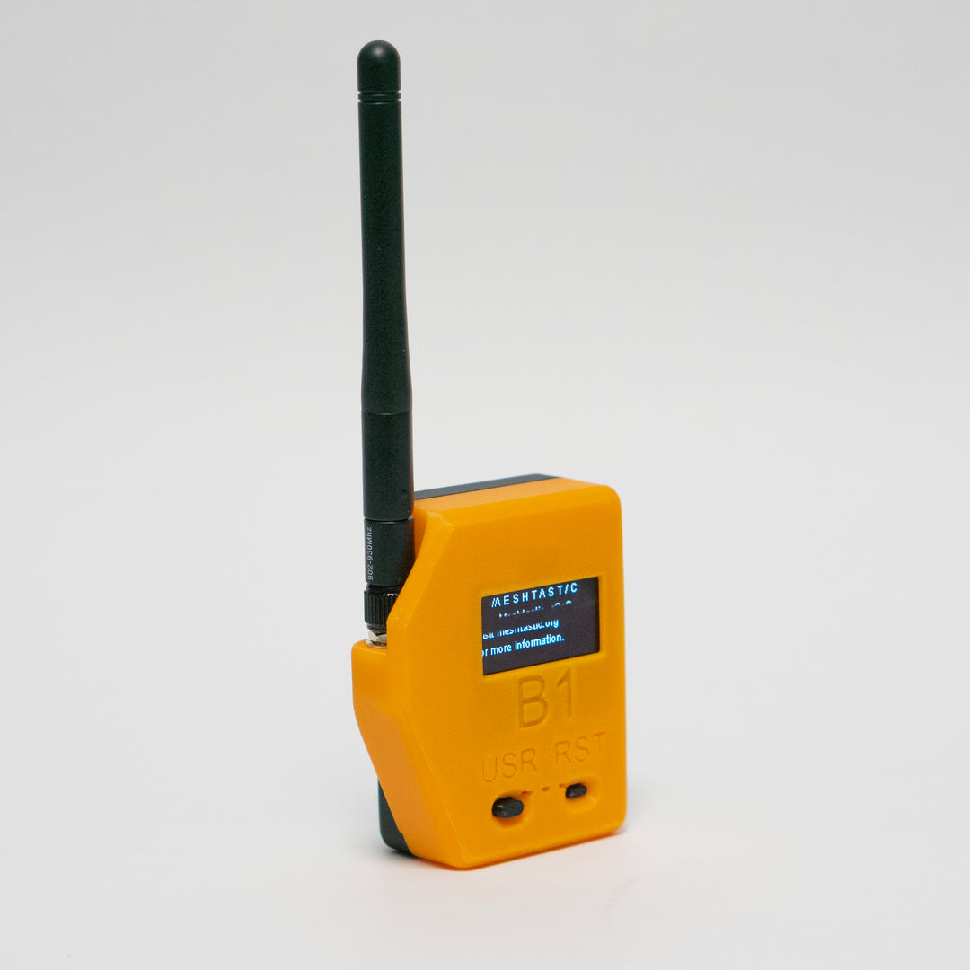 Mesh Tech B1 – Rugged, Portable LoRa device featuring RAK WisMesh B1 ...