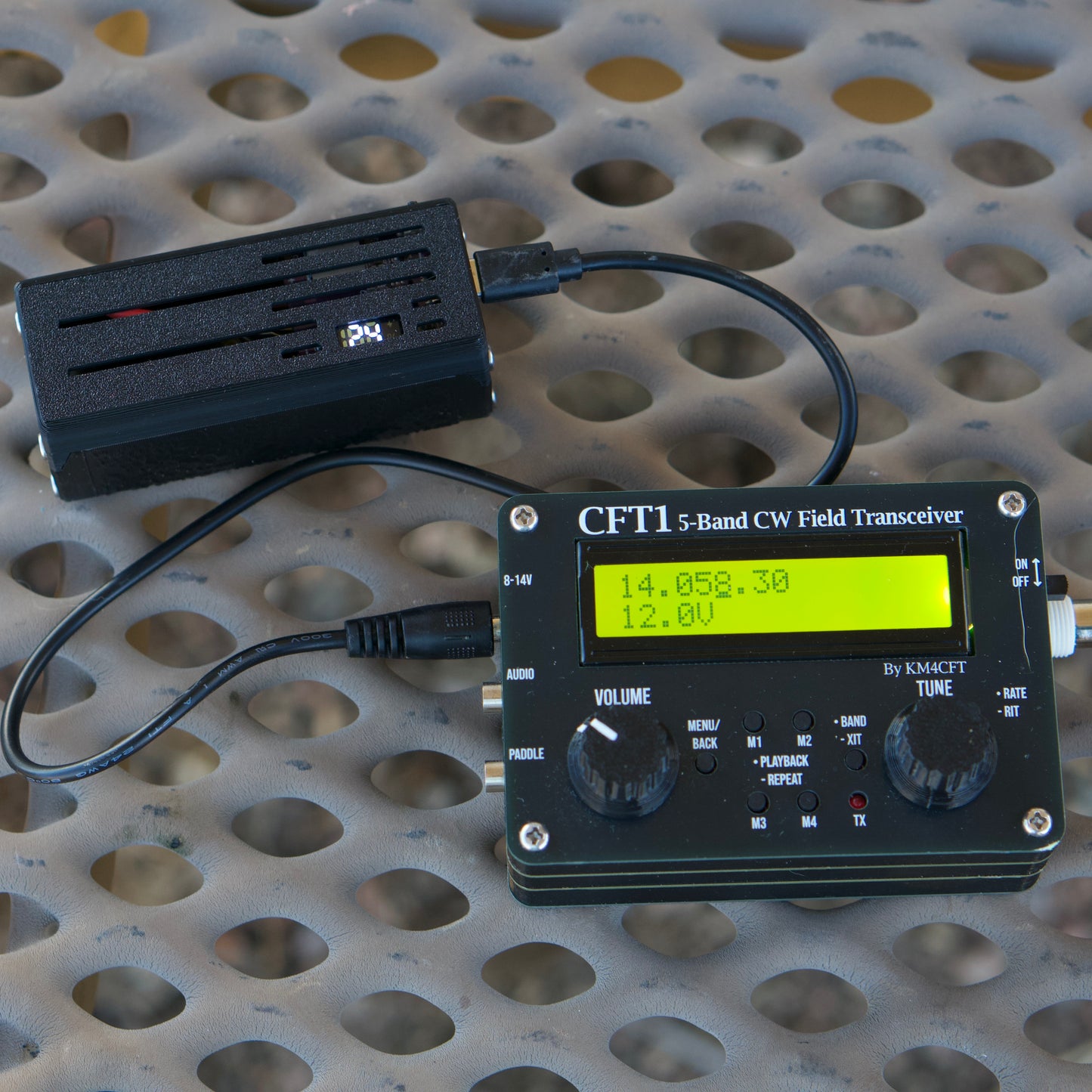 UltraLite QRP Battery | 18Wh | USB-C Charging