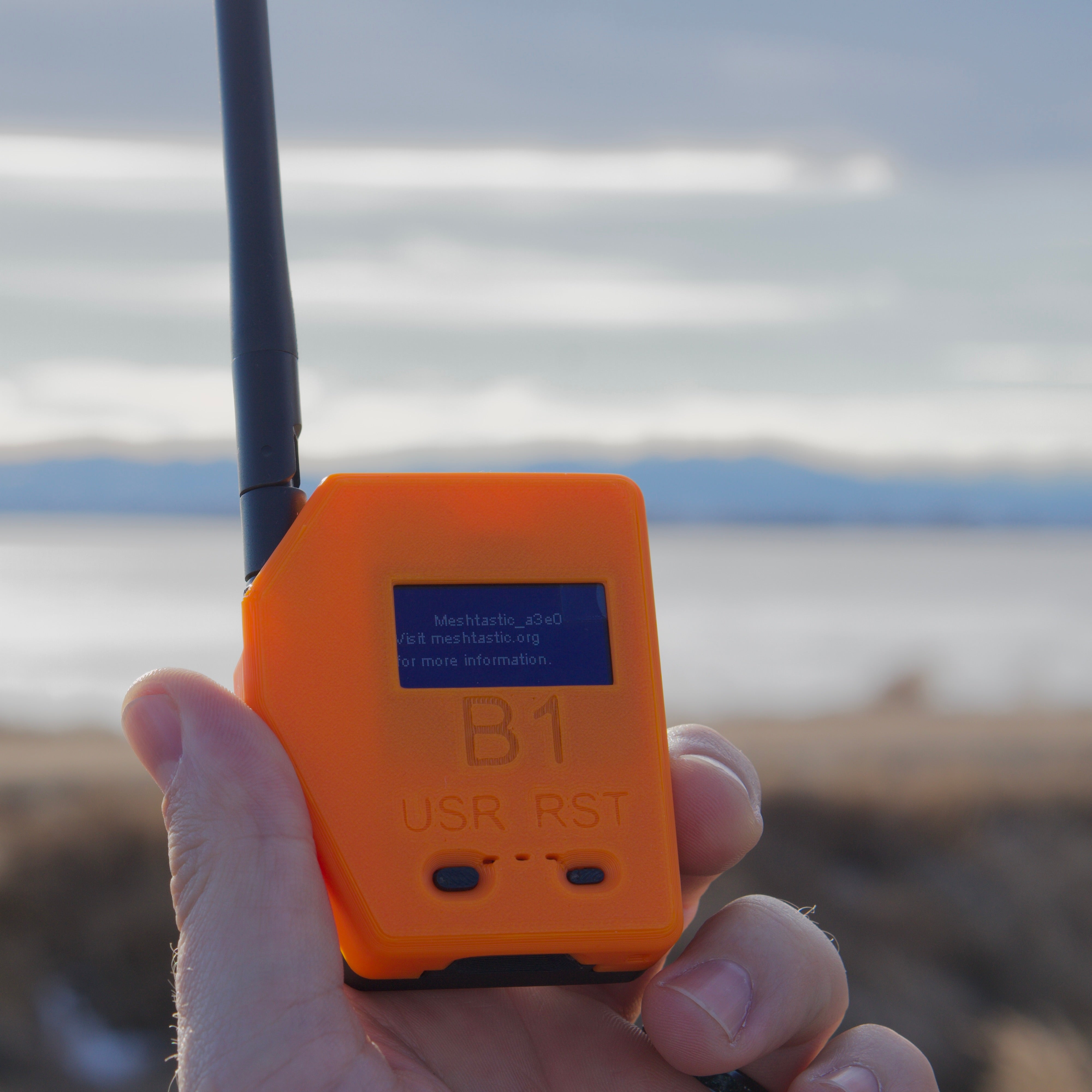 Mesh Tech B1 – Rugged, Portable LoRa device featuring RAK WisMesh B1 ...