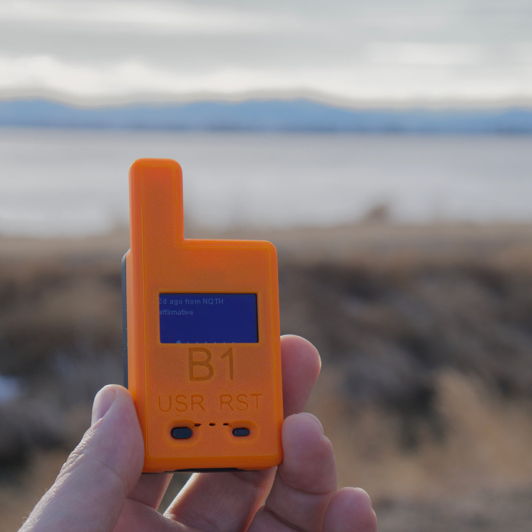 Mesh Tech B1 – Rugged, Portable LoRa device featuring RAK WisMesh B1 ...