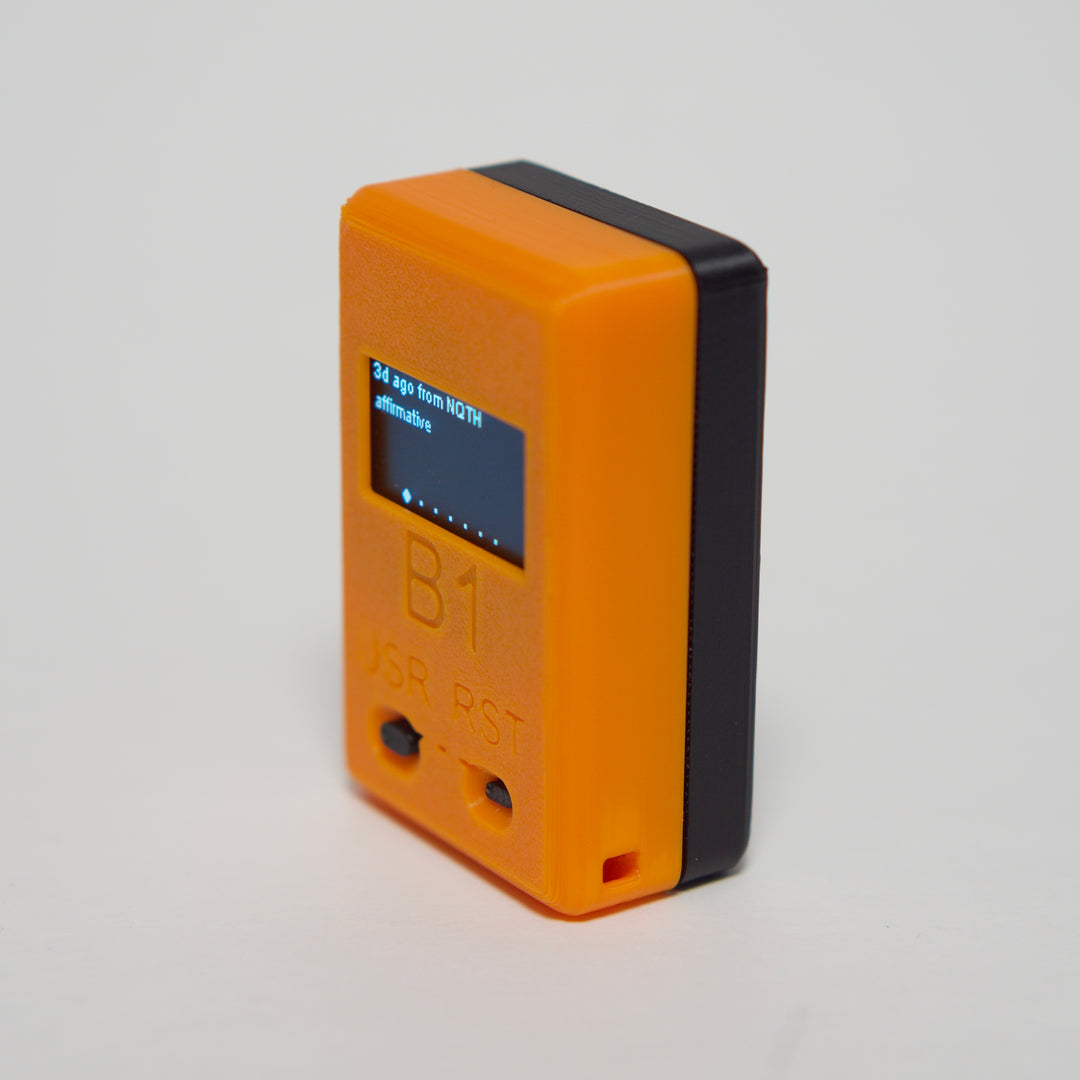 Mesh Tech B1 – Rugged, Portable LoRa device featuring RAK WisMesh B1 ...
