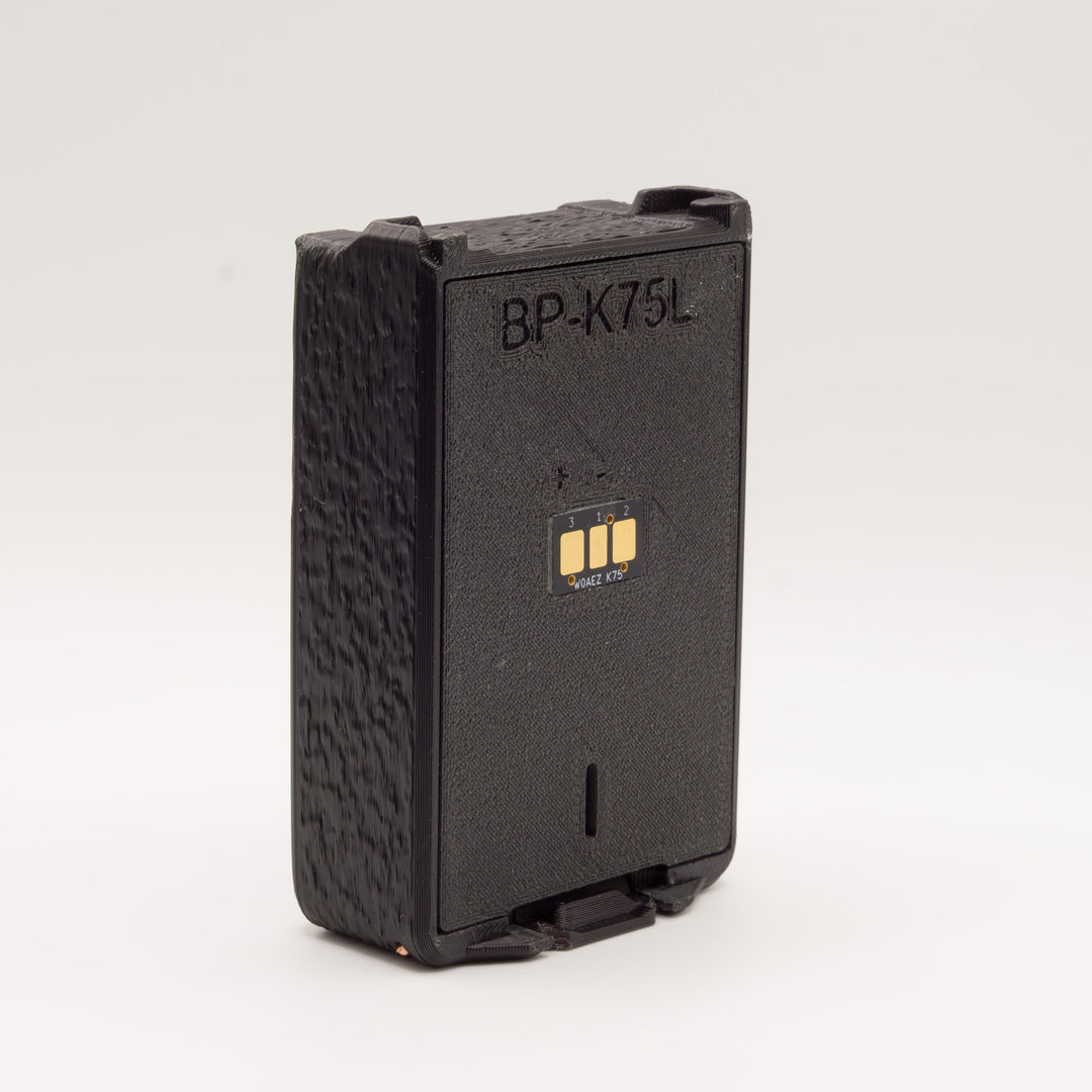 BP-K75L | Kenwood TH-D74 TH-D75 | 5,000mAh | USB-C | Made in USA