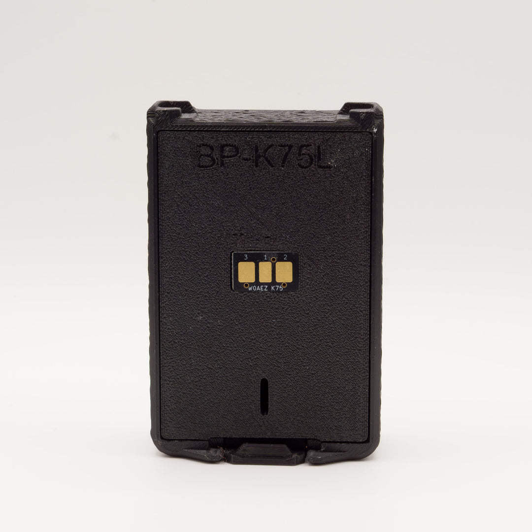 BP-K75L | Kenwood TH-D74 TH-D75 | 5,000mAh | USB-C | Made in USA