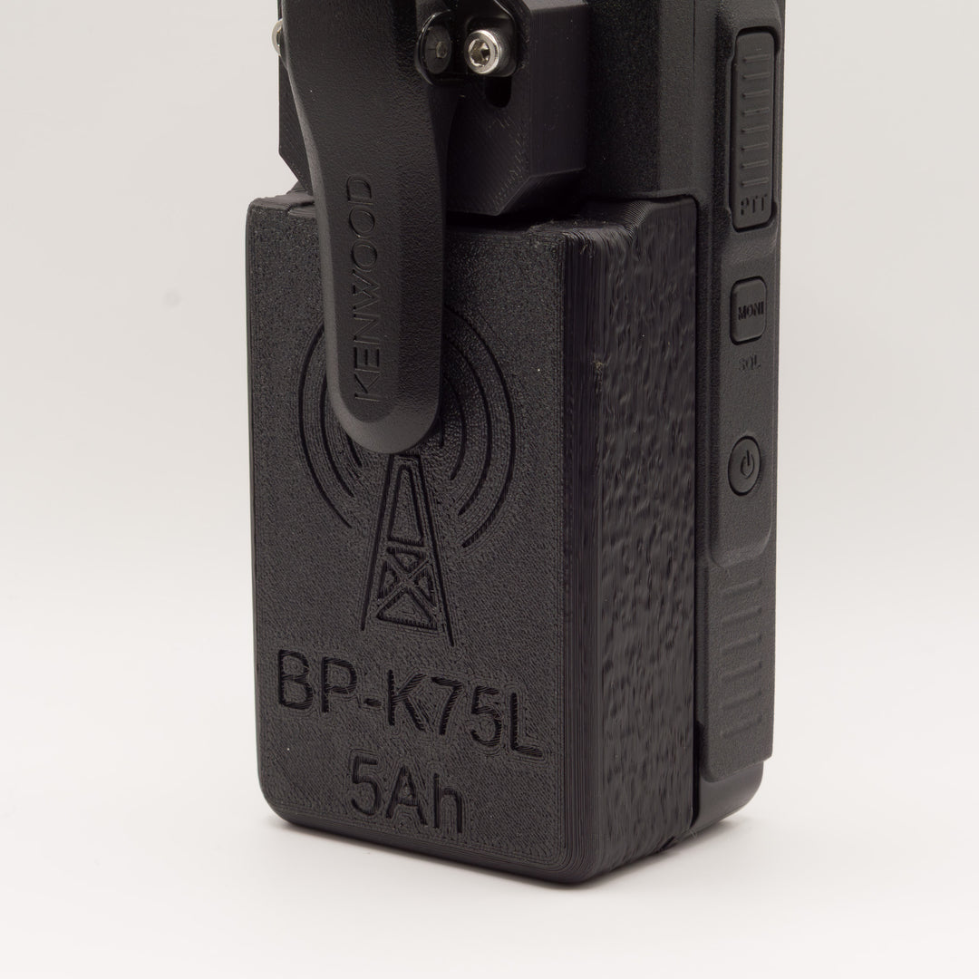 BP-K75L | Kenwood TH-D74 TH-D75 | 5,000mAh | USB-C | Made in USA