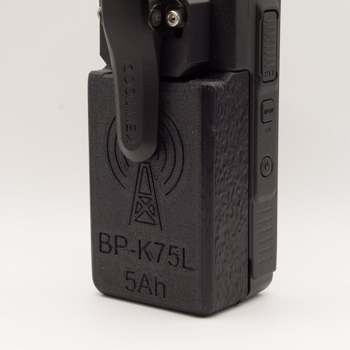 BP-K75L | Kenwood TH-D74 TH-D75 | 5,000mAh | USB-C | Made in USA