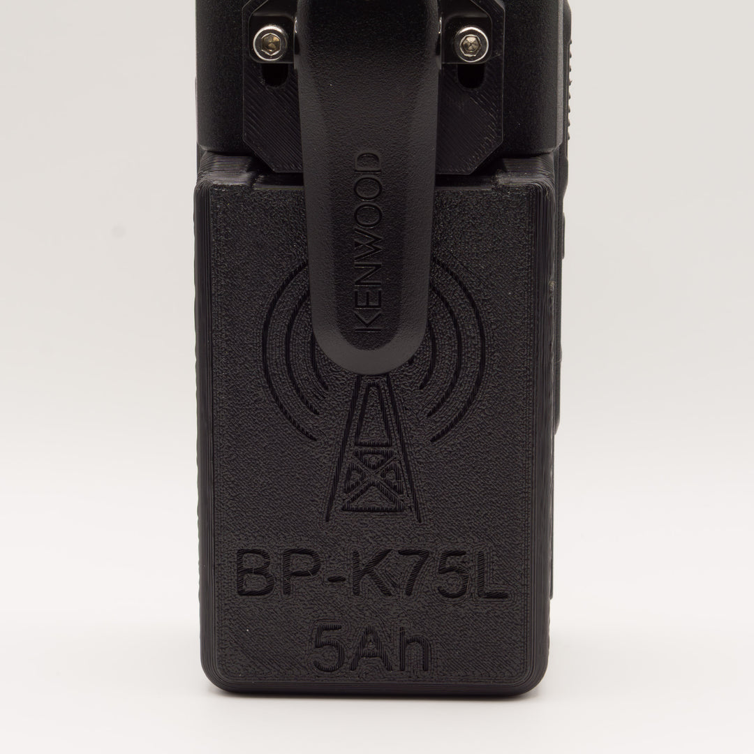 BP-K75L | Kenwood TH-D74 TH-D75 | 5,000mAh | USB-C | Made in USA