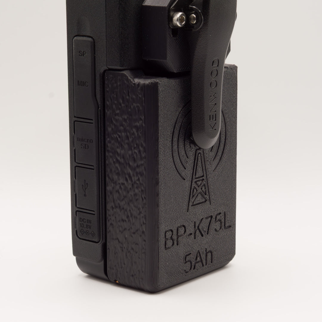 BP-K75L | Kenwood TH-D74 TH-D75 | 5,000mAh | USB-C | Made in USA