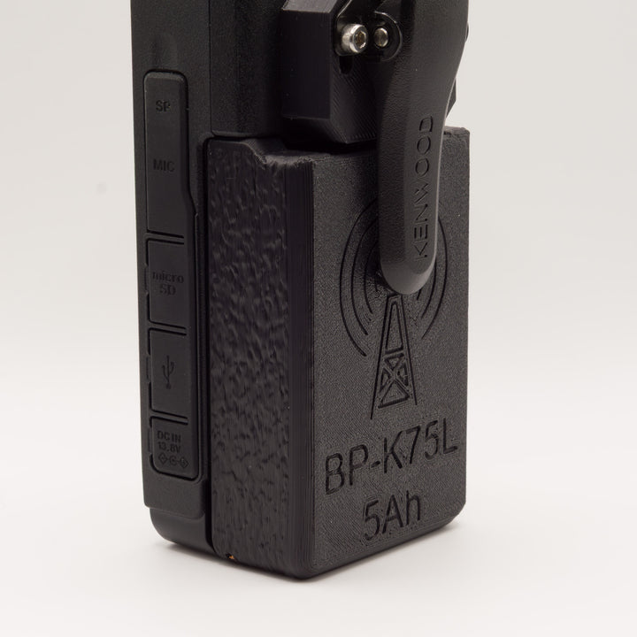 BP-K75L | Kenwood TH-D74 TH-D75 | 5,000mAh | USB-C | Made in USA