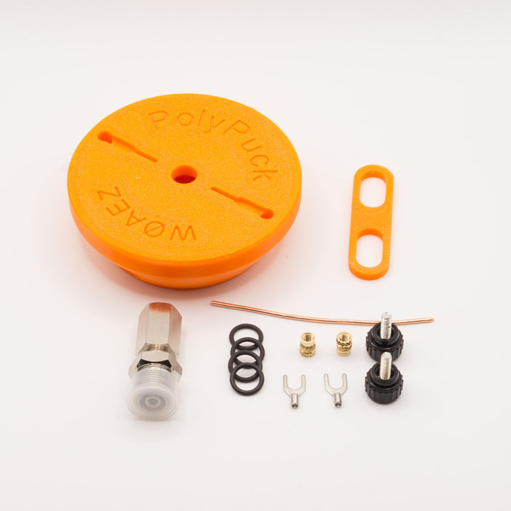PolyPuck v3 Kit | Vertical Antenna Mount | Ground Plane | Portable Ops | Made in USA