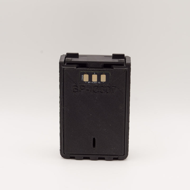 BP-IC307L | Icom IC-705 ID-52 ID-51 ID-50 ID-31 | 5,000 mAh | USB-C | Made in USA