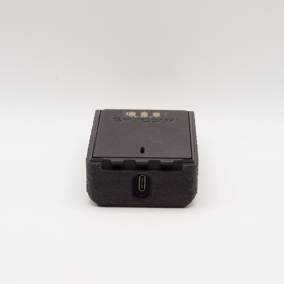 BP-IC307L | Icom IC-705 ID-52 ID-51 ID-50 ID-31 | 5,000 mAh | USB-C | Made in USA