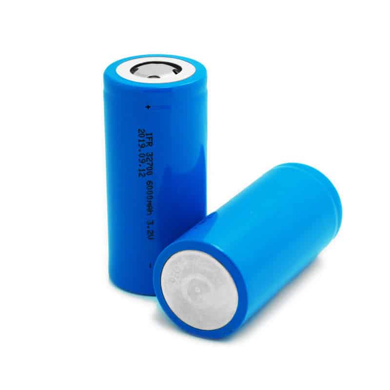Battery LFP Cell 6Ah 32700 | Lithium Iron Phosphate | Bare Cell | New