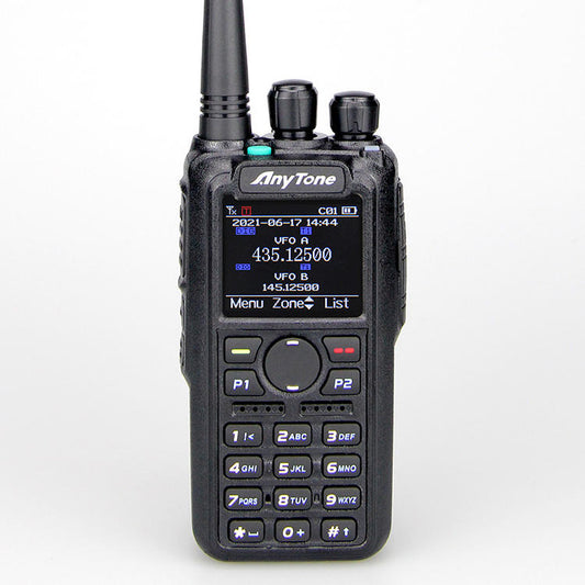 Anytone AT-D878UV II Plus | DMR | Analog | Upgraded | GPS | APRS | Bluetooth