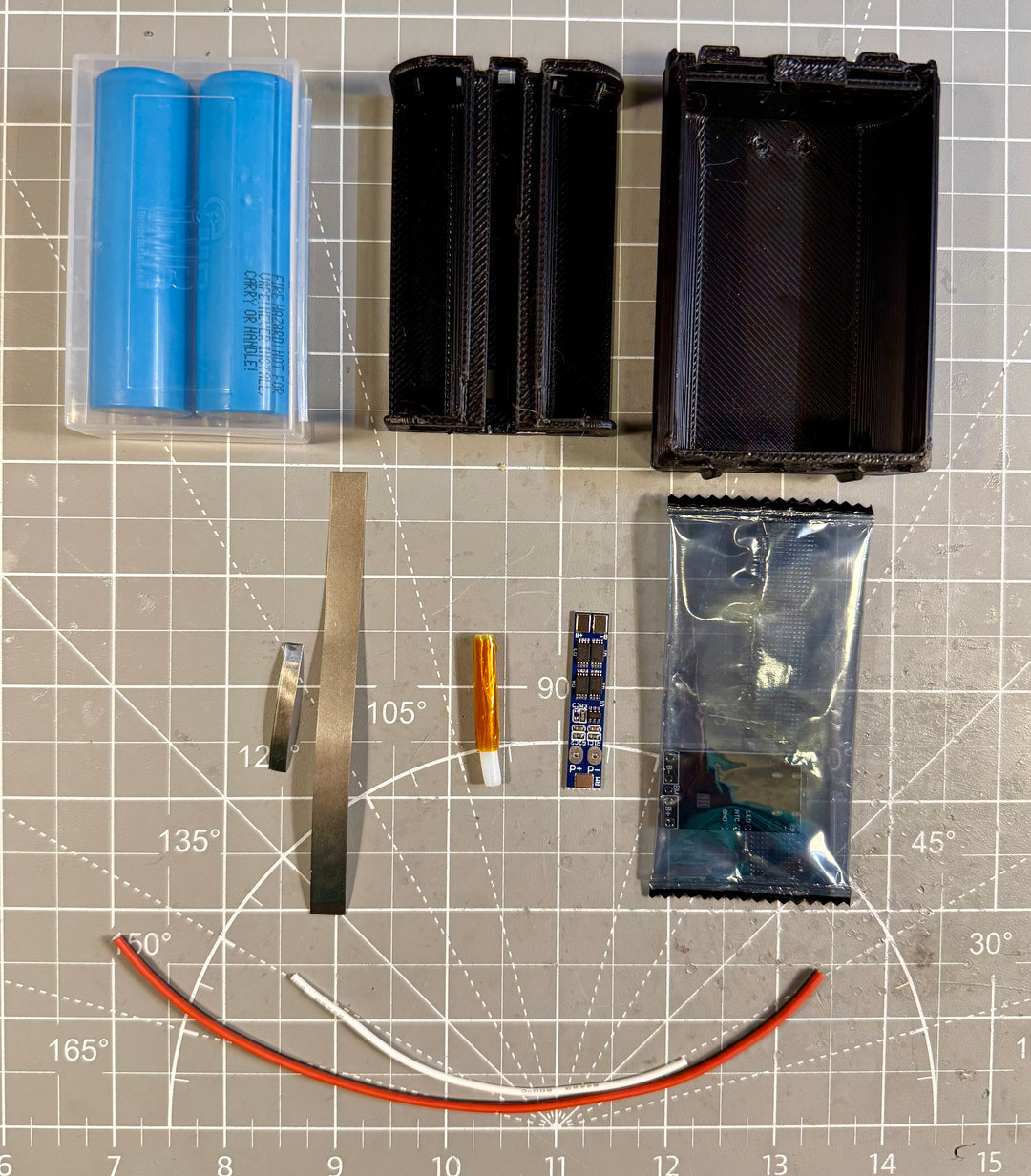 BP-Y14L v7 | KIT | Yaesu FT1 FT2 FT3 FT5 VX8| 5Ah Capacity | USB-C Charging