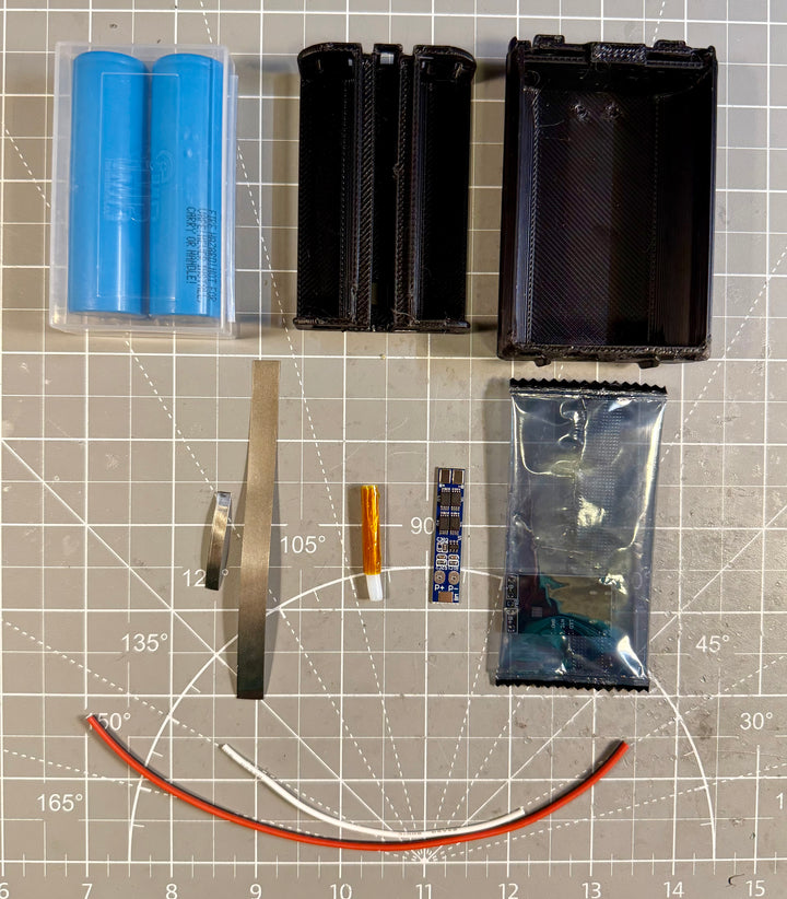 BP-Y14L v7 | KIT | Yaesu FT1 FT2 FT3 FT5 VX8| 5Ah Capacity | USB-C Charging
