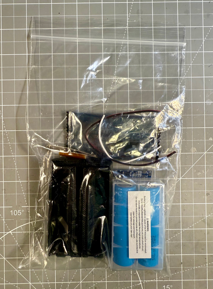 BP-Y14L v7 | KIT | Yaesu FT1 FT2 FT3 FT5 VX8| 5Ah Capacity | USB-C Charging
