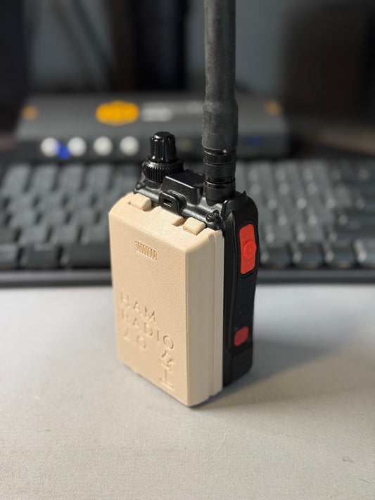 BP-Y14L v6 Ham Radio 2.0 | Desert Tan | Complete | Yaesu FT1 FT2 FT3 FT5 | 5Ah Capacity | USB-C Charging