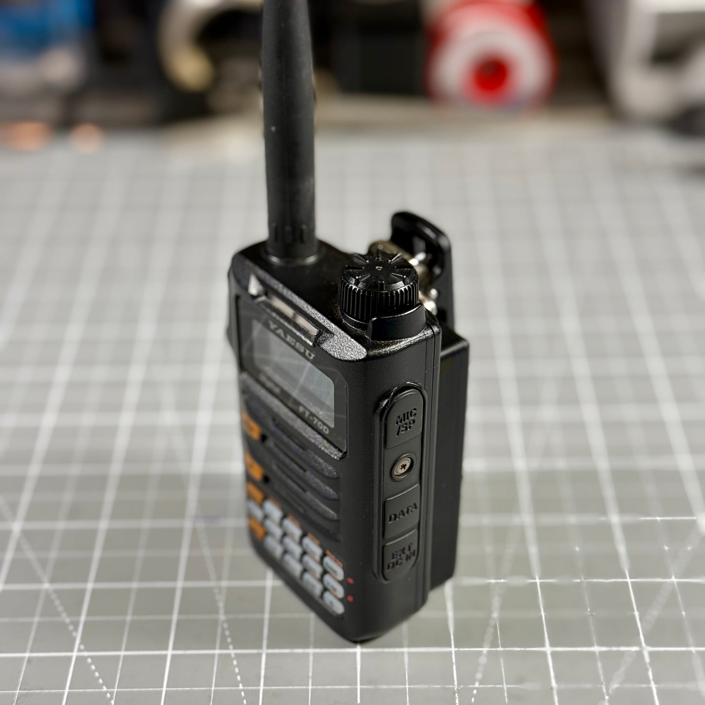 BP-Y24L v3 | Yaesu FT70 | 3,5 Ah Kapazität | Längere Lebensdauer | USB wiederaufladbar