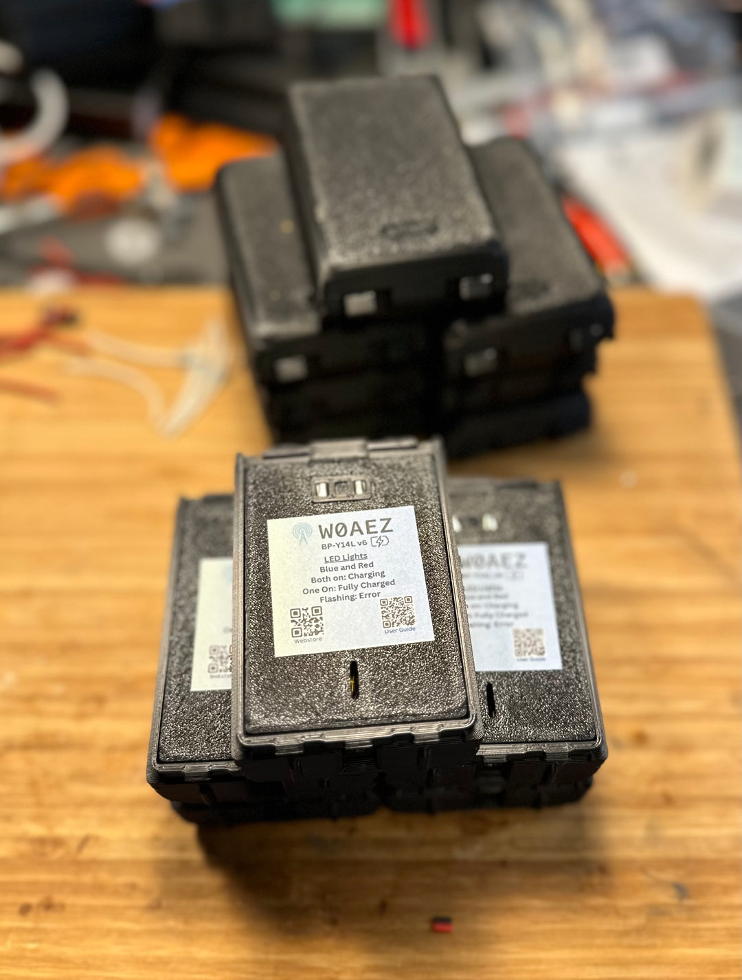 BP-Y14L v7 | KIT | Yaesu FT1 FT2 FT3 FT5 VX8| 5Ah Capacity | USB-C Charging