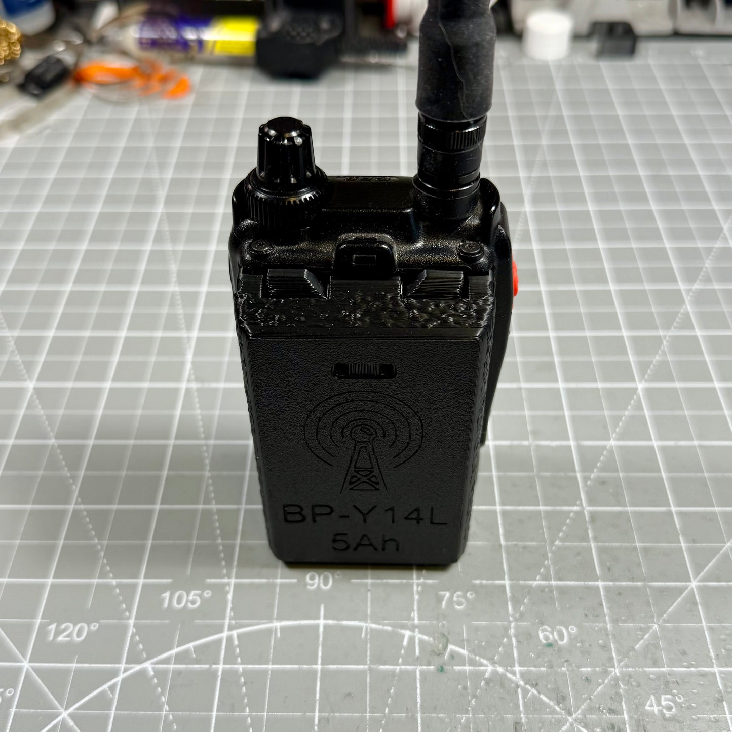 BP-Y14L v7 | Complete | Yaesu FT1 FT2 FT3 FT5 | 5Ah Capacity | USB-C Charging