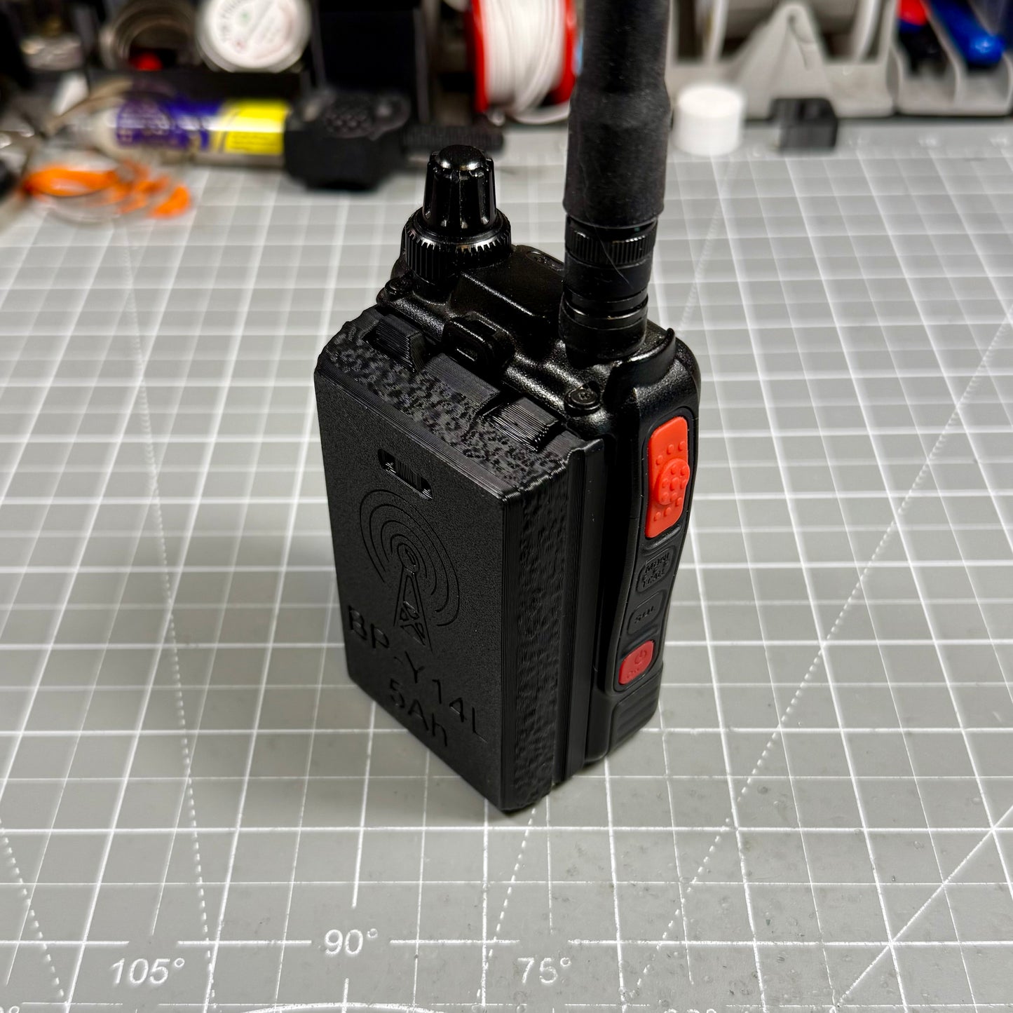 BP-Y14L v7 | Complete | Yaesu FT1 FT2 FT3 FT5 | 5Ah Capacity | USB-C Charging