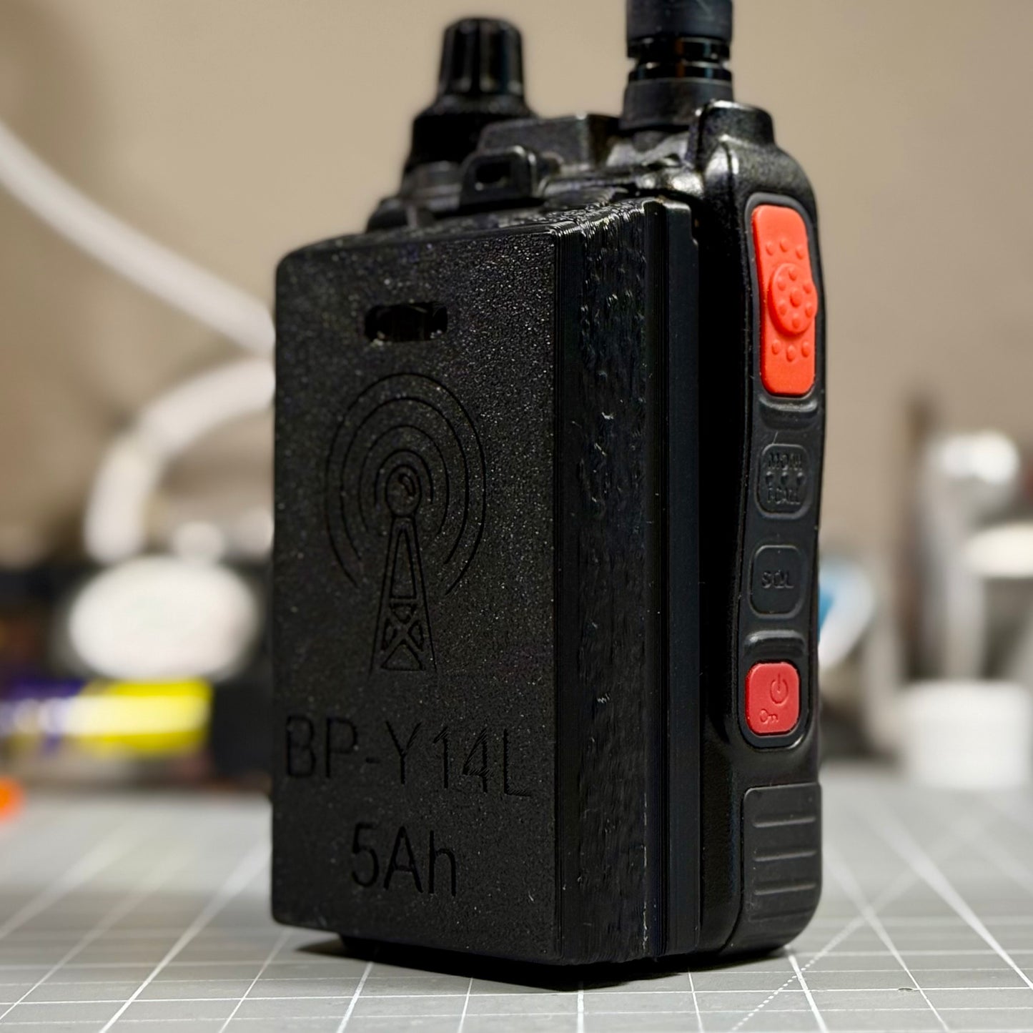 BP-Y14L v7 | Complete | Yaesu FT1 FT2 FT3 FT5 | 5Ah Capacity | USB-C Charging