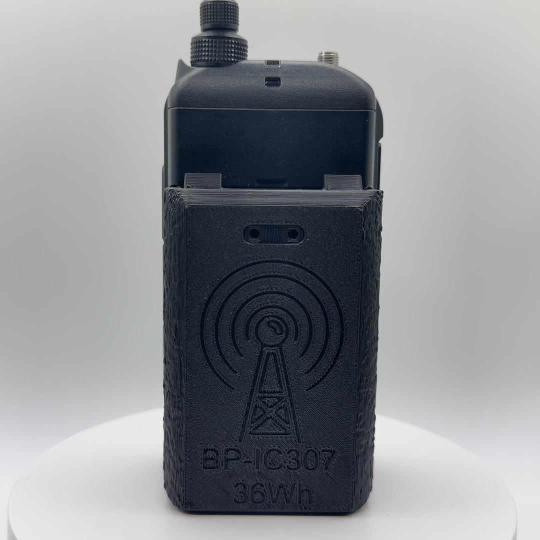 BP-IC307L | Icom IC-705 ID-52 ID-51 ID-50 ID-31 | 5,000 mAh | USB-C | Made in USA