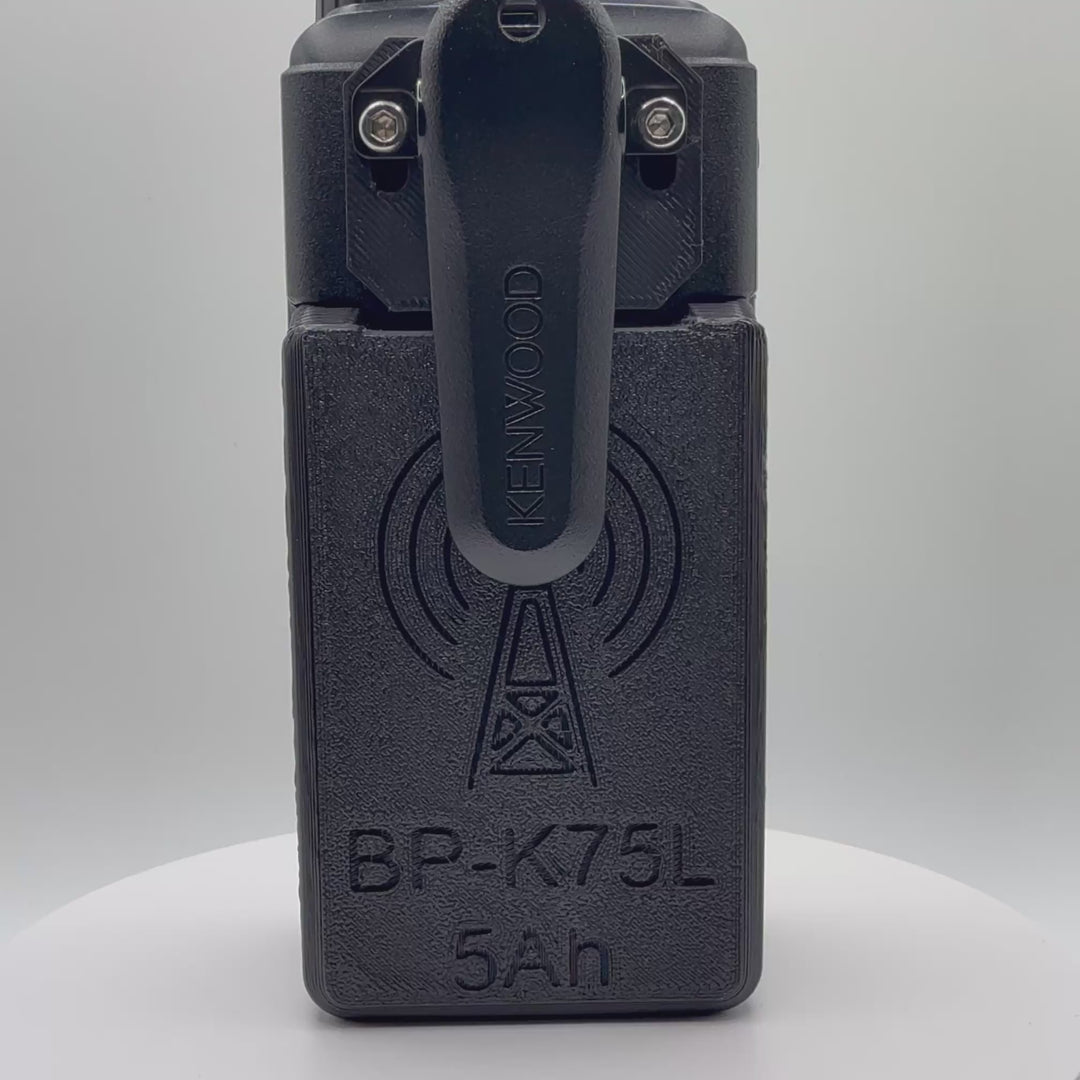 BP-K75L | Kenwood TH-D74 TH-D75 | 5,000mAh | USB-C | Made in USA