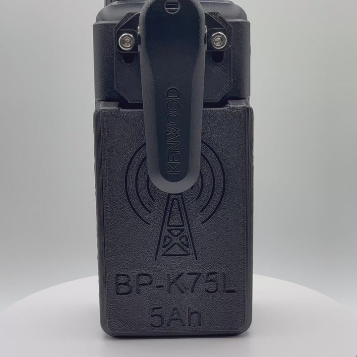 BP-K75L | Kenwood TH-D74 TH-D75 | 5,000mAh | USB-C | Made in USA