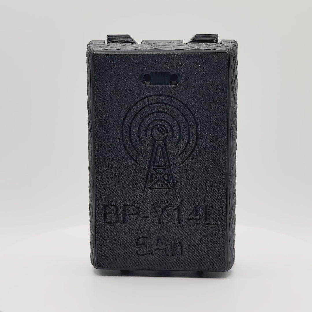 BP-Y14L | Yaesu FT1 FT2 FT3 FT5 VX-8 | 5,000mAh | USB-C | Made in USA