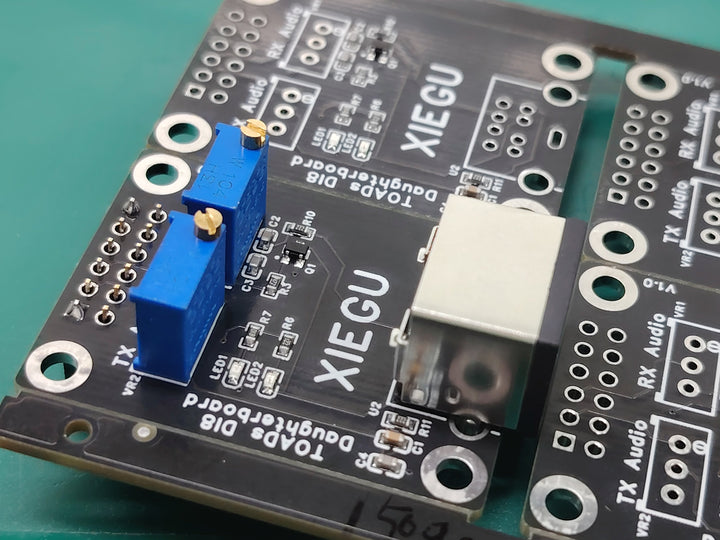 TOADs DI8 Daughterboard