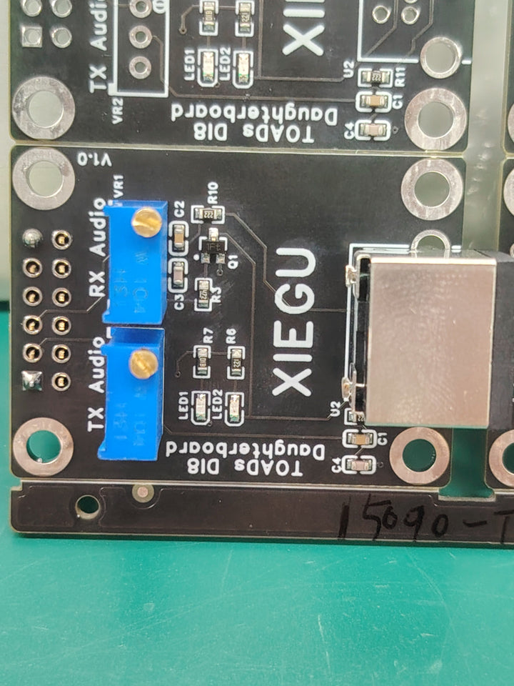 TOADs DI8 Daughterboard